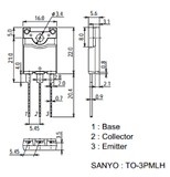 Transistor TT2222 TO220