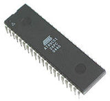 AT89C51-24P CMOS 	Microcontrolador 8 Bits, Flash de Alto Rendimiento