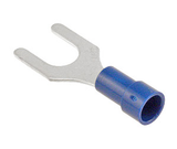 Terminal Eléctrica Espada 3/16" para Cable 16-14 AWG con Forro