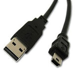 Cable 0.9 m Plug USB-A a Plug Mini USB-B 5 Pines