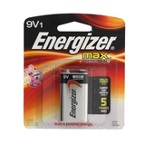 Batería Alcalina 6F22 9 V Energizer