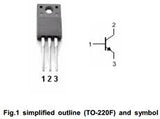 Transistor 2SC4544 TO220