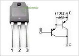 Juego de Transistores 2SD2560 + 2SB1647 Potencia