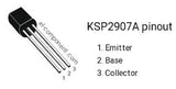 Transistor KSP2907A Pequeña Señal