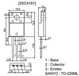 Transistor 2SC5446 Potencia