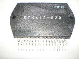 SHMIZZ STK412-030 – 1 Stück Audio-Leistungsverstärker-IC, Für HiFi & Verstärkerprojekte