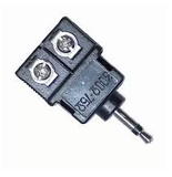 Acoplador de Impedancia 300 Ohms a 75 Ohms con Plug 3.5 mm Mono