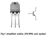 Transistor 2SC4108 Potencia