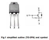 Transistor 2SD1398 Potencia