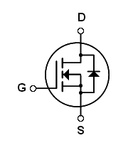 Transistor FQA36N15 Mosfet Potencia CH-N 150 V 36 A