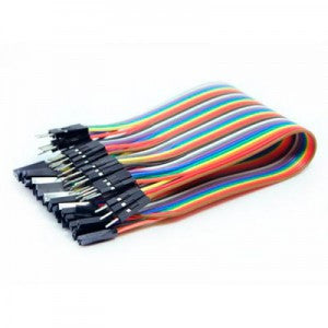 Cable Dupont Jumper 20cm 120 piezas. – Microbot Electrónica