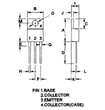 Transistor MJE13004 TO220