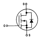 Transistor MTH8N45 Mosfet Potencia CH-N 450 V 8 A