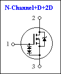 Transistor STB4NK60ZT4 Mosfet Pequeña Señal CH-N 600 V 4 A