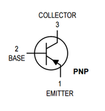 Transistor MPS4250G Pequeña Señal = MPSA4250