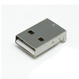 Conector USB Plug USB-A 4 Pines para Chasis Horizontal SMD 700-300