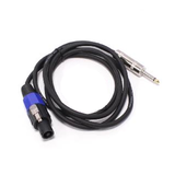 Cable 4.5 m Plug 6.3 mm Mono a Plug Neutrik Radox 080-871