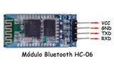 Módulo Bluetooth HC-06  JY-MCU
