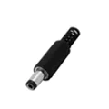 Plug Invertido 1.3 x 3.5 x 9 mm con Sujeta Cable