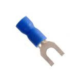 Terminal Eléctrica Faston Espada 1/8" para Cable 16-14 AWG con Forro