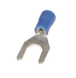 Terminal Eléctrica Espada 3/16" para Cable 16-14 AWG con Forro