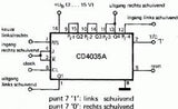 CD4035 CMOS Registro de 4 Salidas de Paralelo a Paralelo