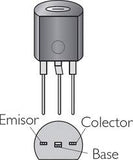 Transistor 2SA893 Pequeña Señal