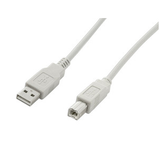 Cable 3 m Plug USB-A a Plug USB-B 317863