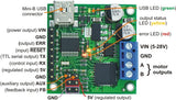 Controlador de Motor con Retroalimentación JRK 21v3 USB 1392