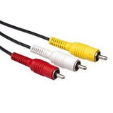 Cable 1.8 m Plug 3.5 mm a 3 Plug RCA