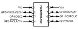 PIC12F508-I/P 8 CMOS Microcontrolador Microchip Pines