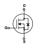 Transistor FQP10N60C Mosfet TO220 CH-N 600 V 9.5 A