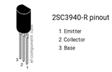 Transistor 2SC3940 Pequeña Señal