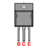 Transistor 2SC3987 TO220