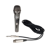 Micrófono Alámbrico Profesional Dinámico Unidireccional Steren MIC-060