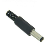 Plug Invertido 2.5 x 5.1 x 14 mm con Sujeta Cable