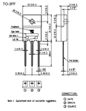 Transistor 2SK3528-01R Mosfet Potencia CH-N 600 V 17 A
