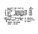 Transistor 2SD331 TO220