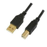Cable 3.6 m  Plug USB-A a Plug USB-B USB-477