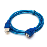 Cable 1.5 m Plug USB-A a Jack USB-A  Blindado