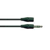 Cable 3.6 m Plug 3.5 mm a Jack 3.5 mm Estéreo Plateada