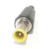 Plug Invertido 0.5 mm x 3 mm con Sujeta Cable