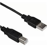 Cable 1.8 m Plug USB-A a Plug USB-B