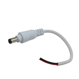 Plug Invertido 5.1 mm con Clip y Cable