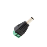 Plug Invertido 5.5 mm x 2.1 mm a Conector Block 1 cm x 1 cm x 0.6 cm