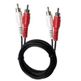 Cable 1.8 m 2 Plug RCA a 2 Plug RCA