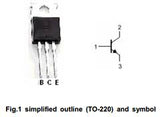 Transistor 2SC1569 TO220
