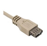 Cable 3 m Plug USB-A a Jack USB-A 700-545