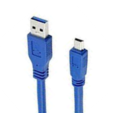 Cable 32 cm Plug USB-A a Plug Mini USB-B 5 Pines