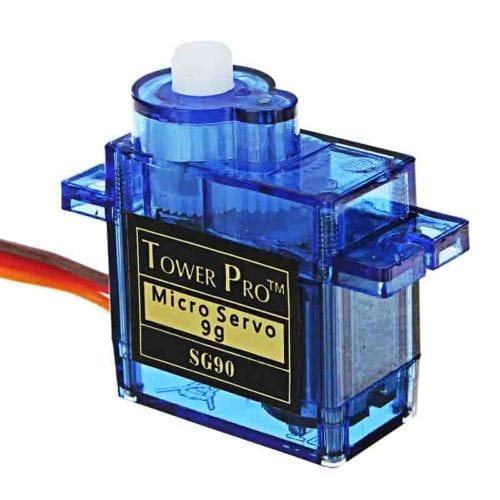 Servo Motor, Torque 1.3 kgcm SG90 proyectos prácticas estudiantes
